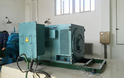 镇江某水电站工程主水泵使用我公司高压电机