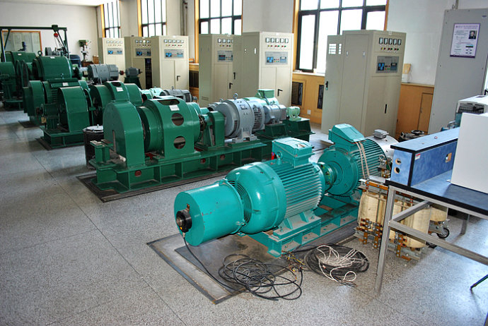 镇江某热电厂使用我厂的YKK高压电机提供动力